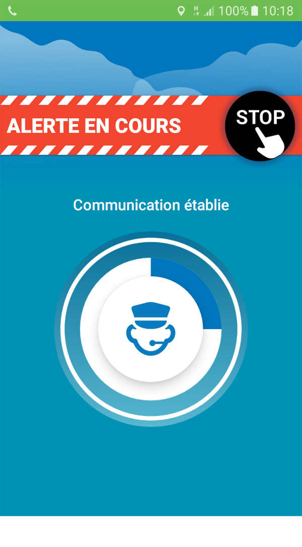 Traitement de l'alerte